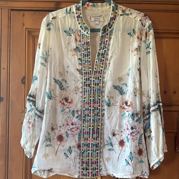 Bundle of 3 Johnny Was blouses. - Picture 2 of 8